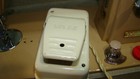 Rare Find Vintage Brother Ja-1 Sewing Machine Original Case Ec