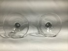 Wine Champagne Glasses Wedding New Years Toast Celebration Cut Spiral Set Of 2