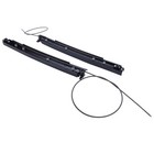 2x Panoramic Sunroof Replacement Tracks For Mercedes Gla-class X156 2015-2020