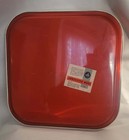 Rare 1964 Original The Beatles Worcester Ware Metal Serving Tray Paper Label