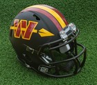 Washington Commanders 2026 Black   hail Raiser  Mini Helmet