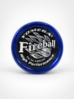 Yomega Fireball Yo-yo Blue With Black Face No Packaging 