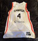 Jamal Murray Game Used Worn Team Canada Signed Jersey Olympics 2024