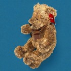 Fao Schwarz 19  Teddy Bear Plush Stuffed Animal     Big Brown Ribbon Bow