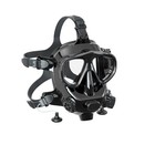 8058 Silicone Full Face Mask Diving Goggle Anti-fog Underwater Breathing Snorkel