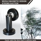 Door Stopper  Magnetic Door Stop With Screws  Premium Stainless Steel  Strong   