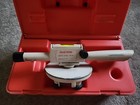 Transit  -david White Transit Sight Level Lp6-20 With Hard Case Usa