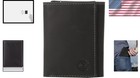 Sophisticated Timberland Men s Leather Trifold Wallet - Slim Design   Durability
