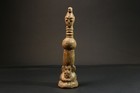 African Statue Wooden Ritual Fetish Sculpture Carved Art Collectible Piece -8997