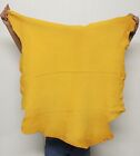 Gold Buckskin Leather Hide For Native Crafts Taxidermy Sca Larp Skin Pelt