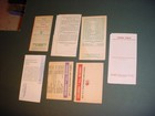 7 Vintage Catalogs 1915-1944 Victor  Edison Columbia Record Lot Sonora Radio