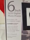 Pandigital Pan602-w Lcd Digital Photo Picture Video Frame 6  Inches Black - New 