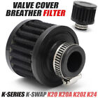 K20 K24 Valve Cover Breather Filter 18mm For Acura Integra Rsx Civic K-series Us