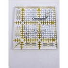 Omnigrid Quilting Ruler Set 4pc Clear Acrylic 12in 6in 2 5in Square Made In Usa