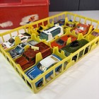 Vintage 1981 Matchbox Carry Case Job Lot - Mixed 1970s 1980s Diecast Cars X24