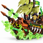 Halloween Pirate Ship Building Blocks Ghost Ship 509pcs Halloween Decor Gift Toy
