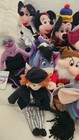 Disney Store Bean Bag Plush Lot Of 15 Nwt