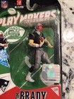 Mcfarlane Toys Nfl Playmakers Tom Brady New England Patriots Blue Jersey Nip
