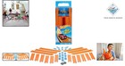 Build   Race  15 Feet Of Hot Wheels Track With 1 64 Scale Car - Fun For Ages 4 