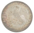 1850 Do-jmr Mexico Republic 8 Reales 27 Grams Choice Au unc