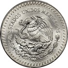 1983 1 Oz Mexican Silver Libertad Coin