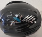 San Jose Sharks Macklin Celebrini Autographed Signed Auto Mini Helmet Fanatics 