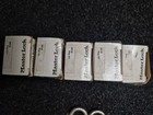 Lot Of 5 Brand New Master Lock 2010 Padlocks V7 High Security Lock  ls14 