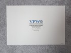 Vfw 2018 Calendar Card - 12 Month -  10  Width X 6 75  Height 