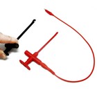 Aidetek Auto Repair Protest Clip Insulation Piercing W  Aglicator Clip Test Lead