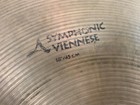 Avedis Zildjian 18  Symphonic Viennese Cymbal 45cm 80s Vtg Hand Crash Audio File