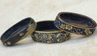 Three Choice Japanese Katana Fuchi Late Edo Period  c  1800  Bronze Shakudo