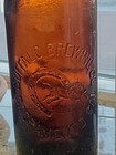 Buffalo Brewing Co  Horseshoe In The Center Beer Bottle Sacramento  Cal  