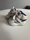 Vintage Infants Reebok Hi-top Size 2 Sneakers  Baby 90s High Top Shoes