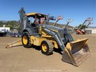 2016 John Deere 710l 4wd Backhoe Front Wheel Loader Tractor Aux Bucket Bidadoo