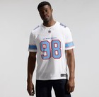 2026 Jeffery Simmons Tennessee Titans Vapor F u s e  Limited Jersey Size Med Nwt