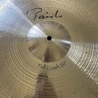 Paiste 20  Signature Full Crash Cymbal