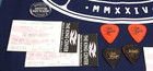 Moody Blues Hayward lodge Guitar Pics And More Tour Bundle Mint