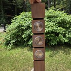 Mcm Atomic Airguide Wall Weather Station Thermometer Barometer Humidity