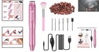 Lightweight Adjustable Electric Nail Drill For Salon-quality Nails Anywhere