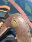 Super Rare Civil War Horse Saddle  From Thrasher Museum Frostburg Md  lqqk  