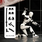 Titan13  Dummy 13  T13 Action Figure toy Robot  3d Printed