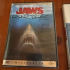  Jaws Richard Dreyfuss Susan Backlinie Signed Jaws Dvd Signed 