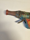 Vintage Space Gun 577001 By Daiya Tin Toy Made In Japan Rare 