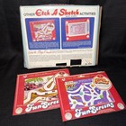 Vintage Etch A Sketch 505t   12 Fun Screens 1983 Ohio Art Company Box Included