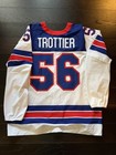 Team Usa Game Worn Hockey Jersey  56 Parker Trottier Rare Nike Swift Bryan 