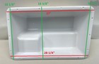 Jet Technologies 6564-30 202 Toe Kick Insert White 28 1 4  X 18 3 8  Marine Boat
