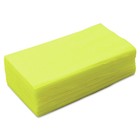 Chix 8673 24 In  X 24 In  1-ply Masslinn Dust Cloths - Yellow  150 carton  New