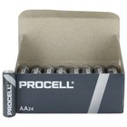 Duracell Procell Pc1500  24pk  Aa 1 5v Alkaline Button Top Battery Pack Of 24