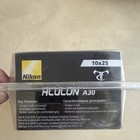 Nikon Aculon A30 10x25 Binoculars Compact Lightweight Rubber Grip