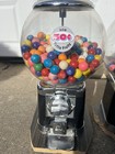 3vintage Beaver Novelty Candy Gum Ball Machines No Keys